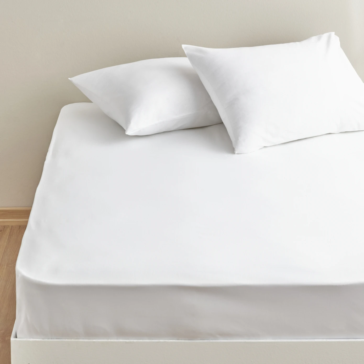 KH WHITE RNF 240*260 فلات كارساف مزدوج كانساس