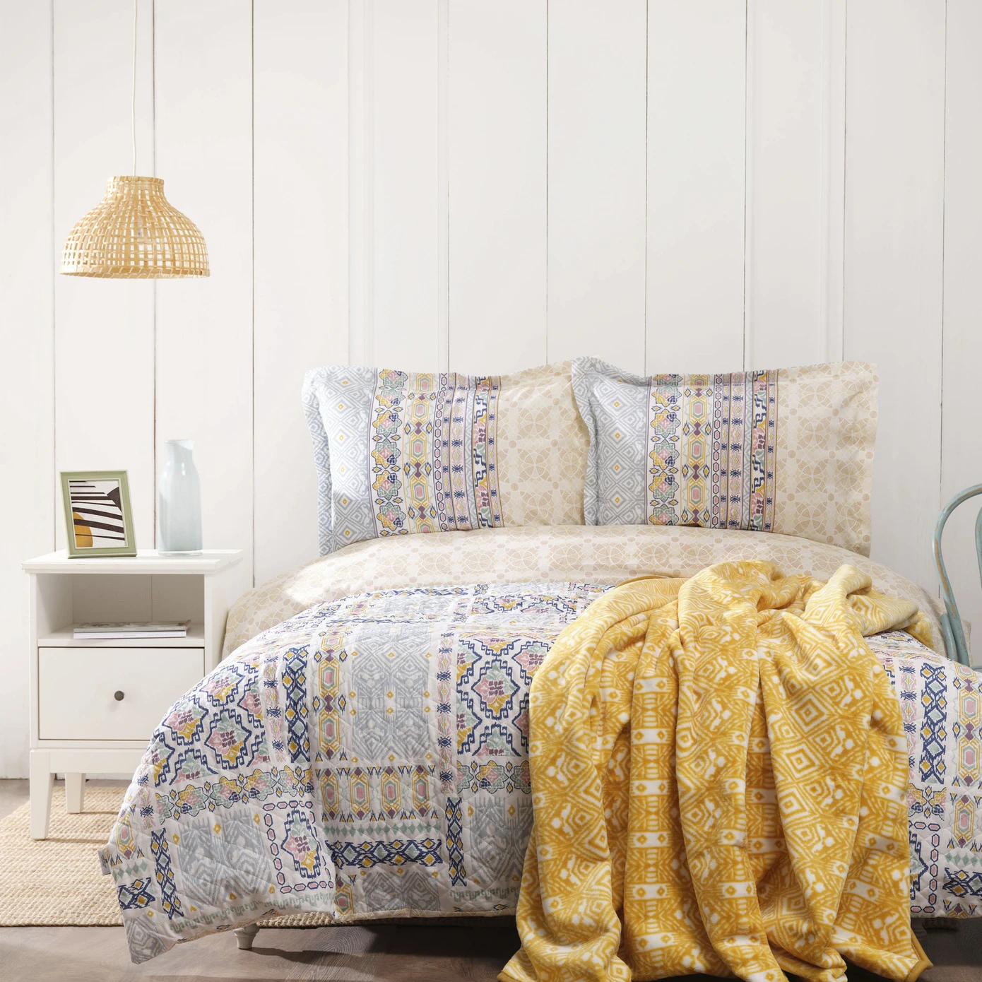 KH MILO MAVI CIFT KS WINTER SET