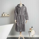 MOTTO GRAY TRIGA BATHROBE S/M