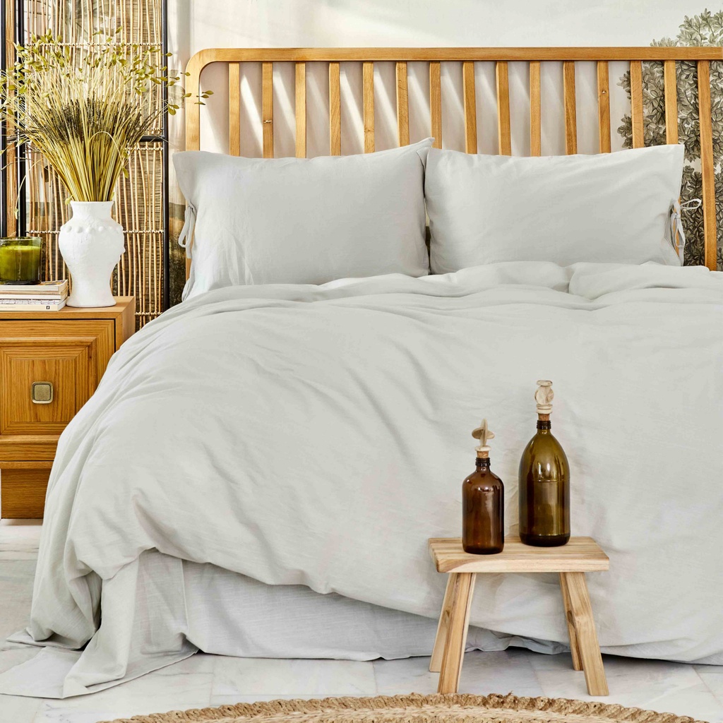 4 ELEMENT GRAY DOUBLE KS DUVET COVER TK ATES