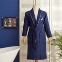 NAU SAIL NAVY BORNOZ S-M