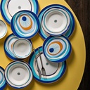 KARACA EYE ZONE 24PCS DINNER SET