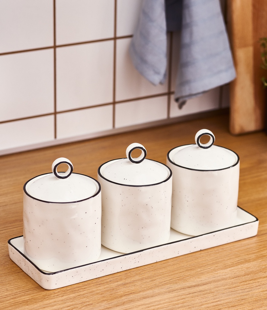 KARACA LINA LINE 3-PIECE SPICE SET