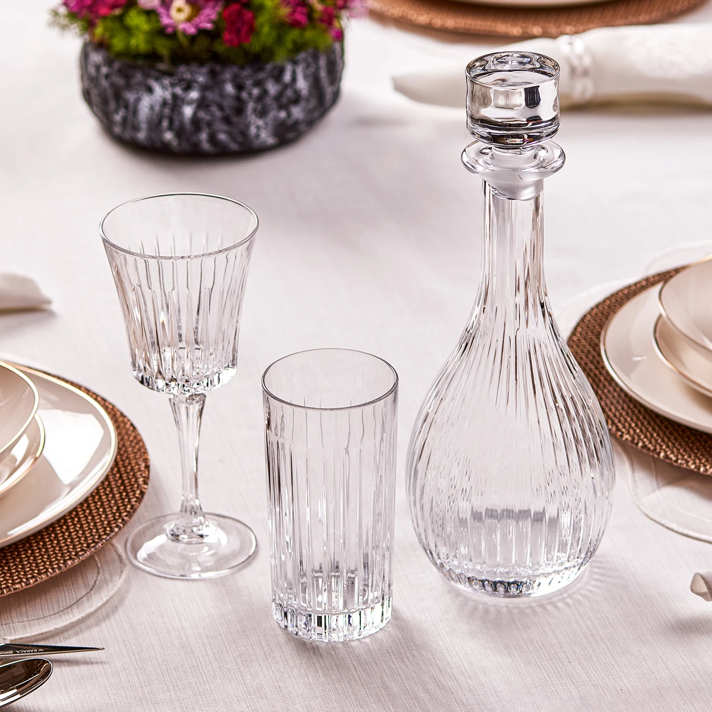 طقم زجاج كاراجا فيرونا 25 PRC RCR