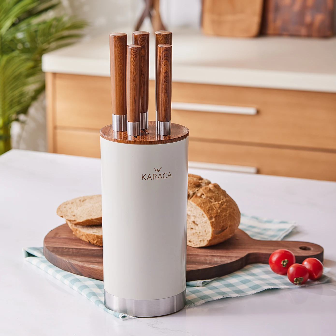 KARACA FOOLPROOF 6 PARÇA BIÇAK SET