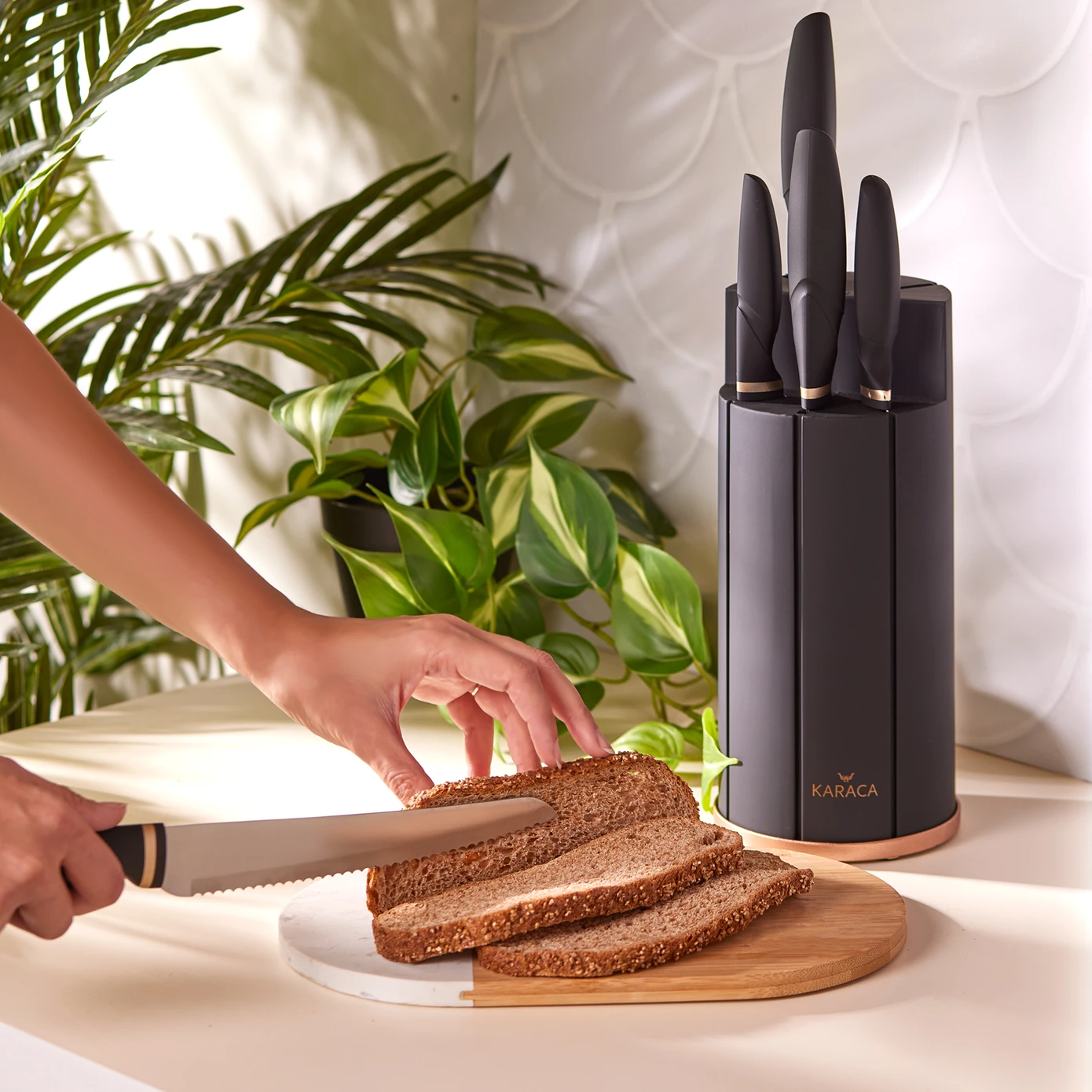 KARACA PROOFCUT 6 PIECE KNIFE SET