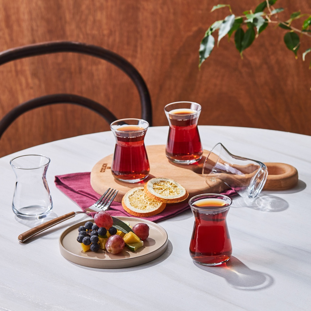KARACA IREM TEA CUPS SET OF 6