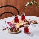 KARACA IREM TEA CUPS SET OF 6
