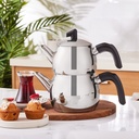 KARACA BELİNAY ORTABOY ÇAYDANLIK TAKIMI SİYAH