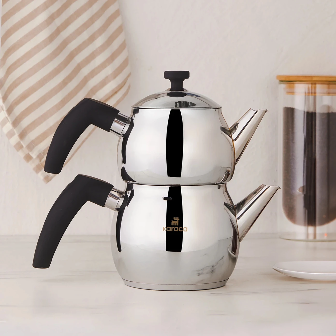 كاراجا عليم وعاء شاي صغير الحجم