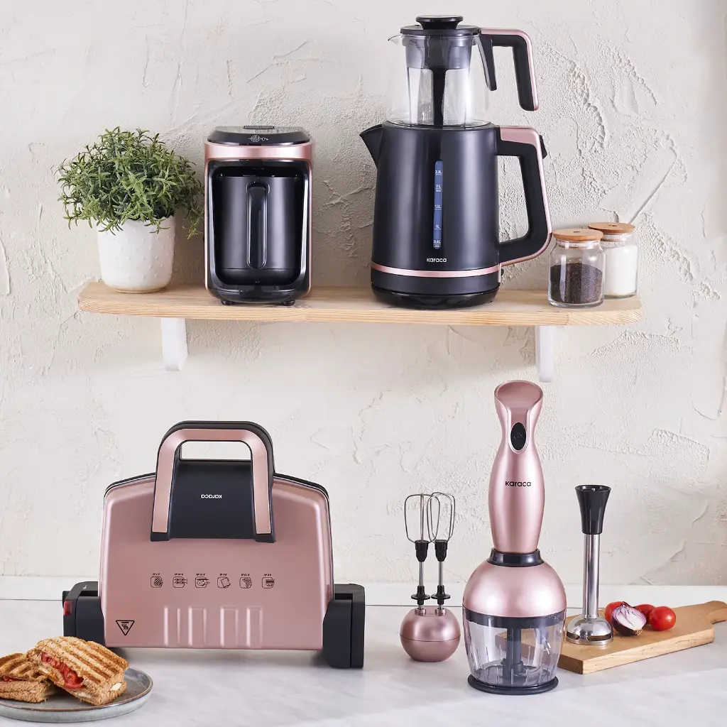 GURME SUPER PLUS 2.0 ELEKTRİKLİ EVLİLİK PAKETİ ROSEGOLD