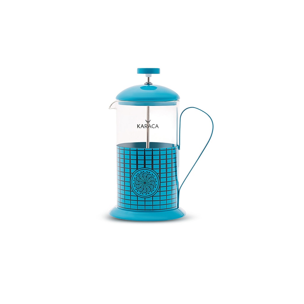 KARACA İZNİK FİRUZE FRENCHPRESS 600ML