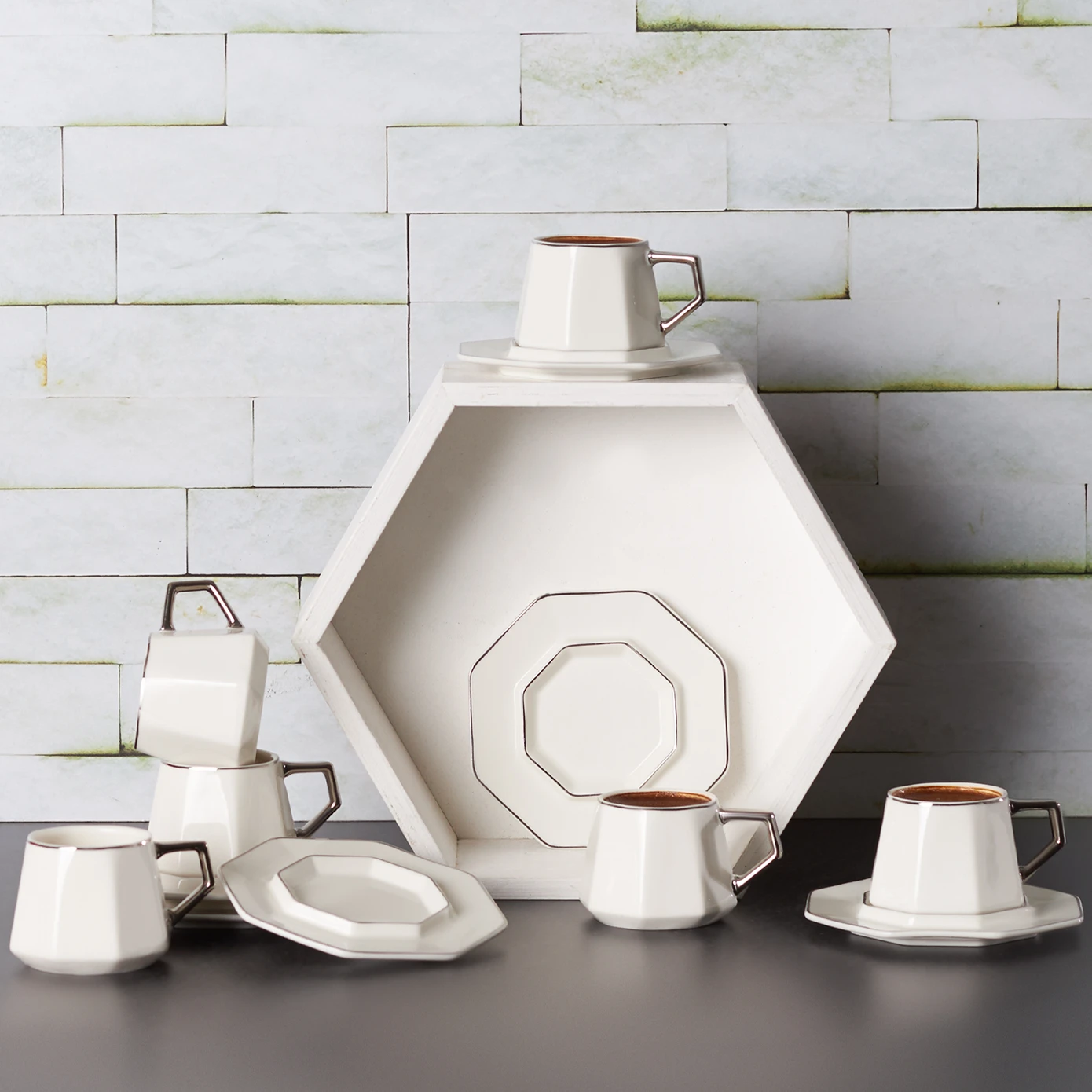 KARACA ZEHER 6-CUP COFFEE CUP