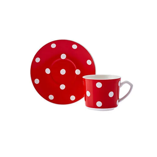 KARACA NOKTA 80 ML COFFEE CUP FOR 6 PEOPLE