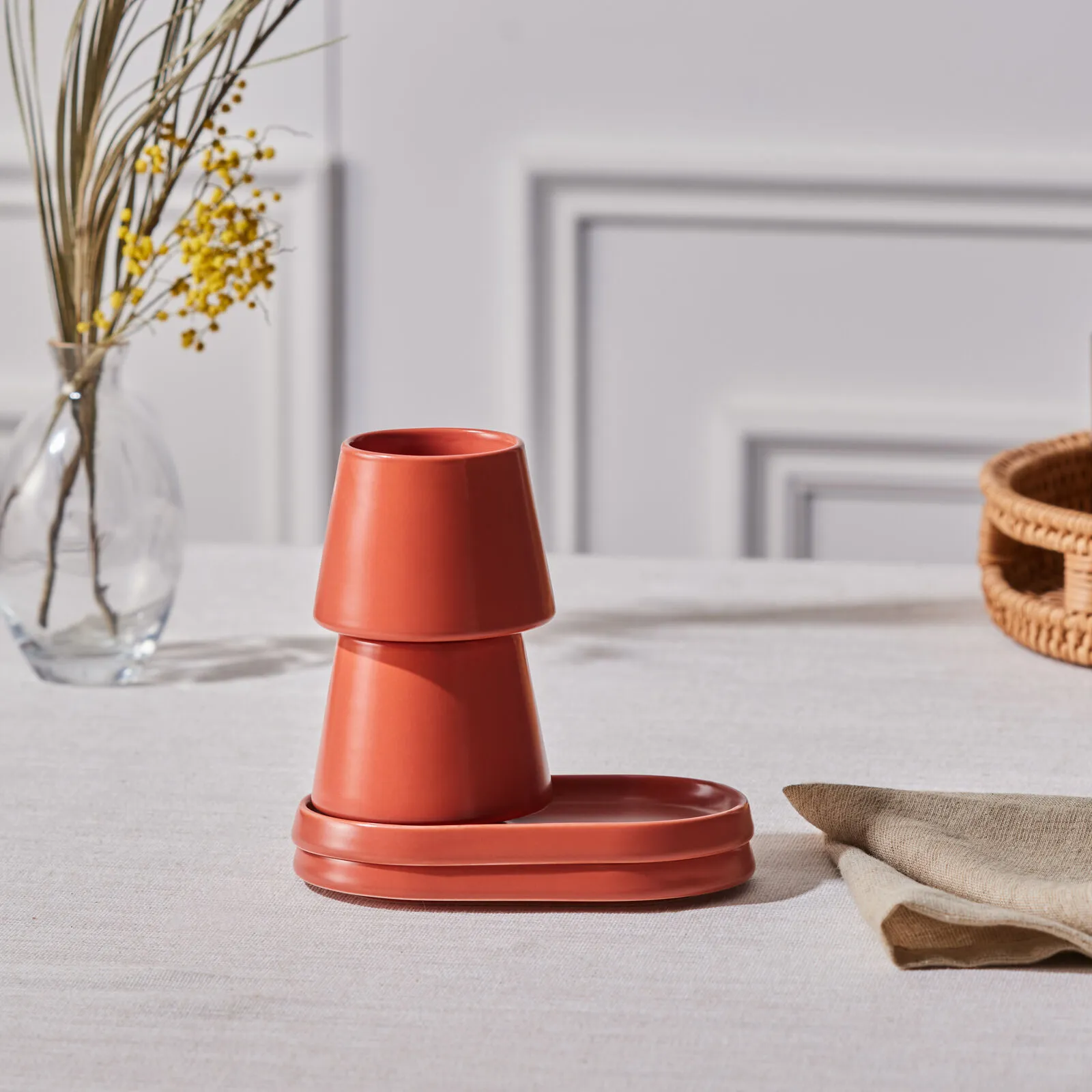 KARACA EQUAL 80 ML COFFEE CUP FOR 2 PEOPLE