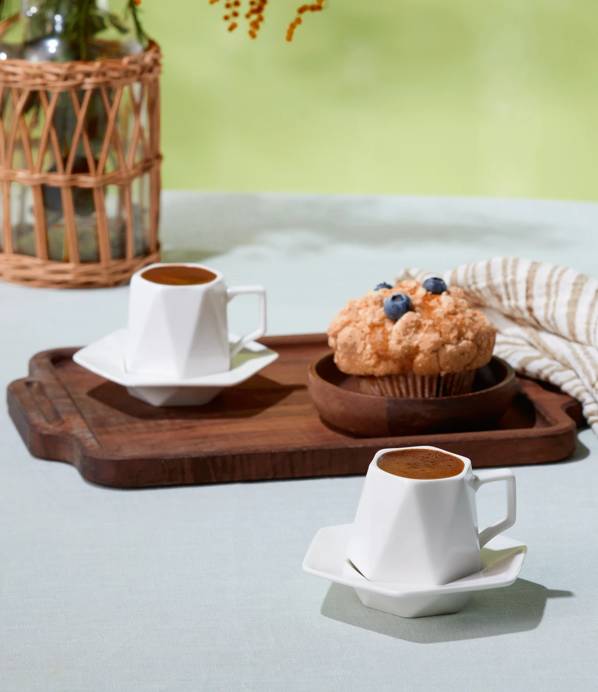 KARACA GALA 90 ML COFFEE CUP FOR 2 PEOPLE