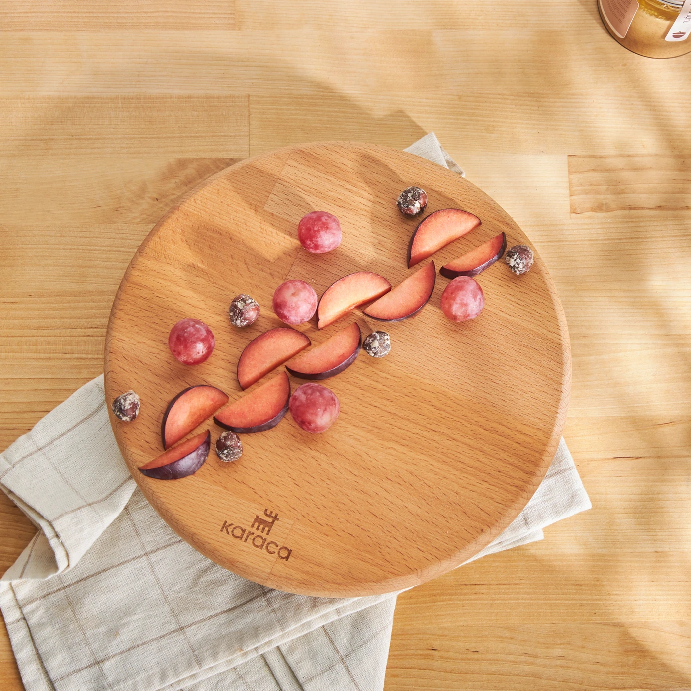 KARACA URBANWOOD لوحة عرض قابلة للإرجاع على مدار الساعة