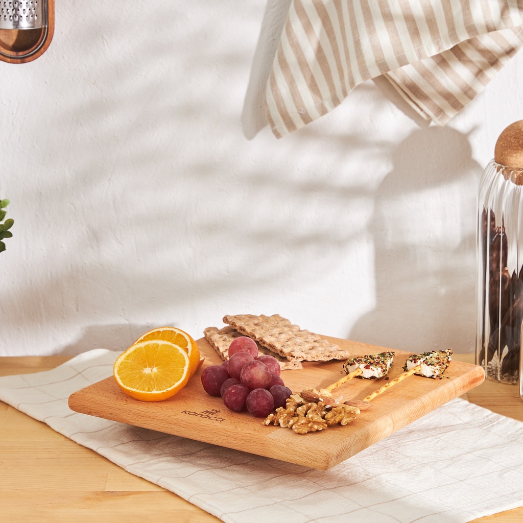 KARACA URBANWOOD DÖNER SUNUM TAHTASI-KARE