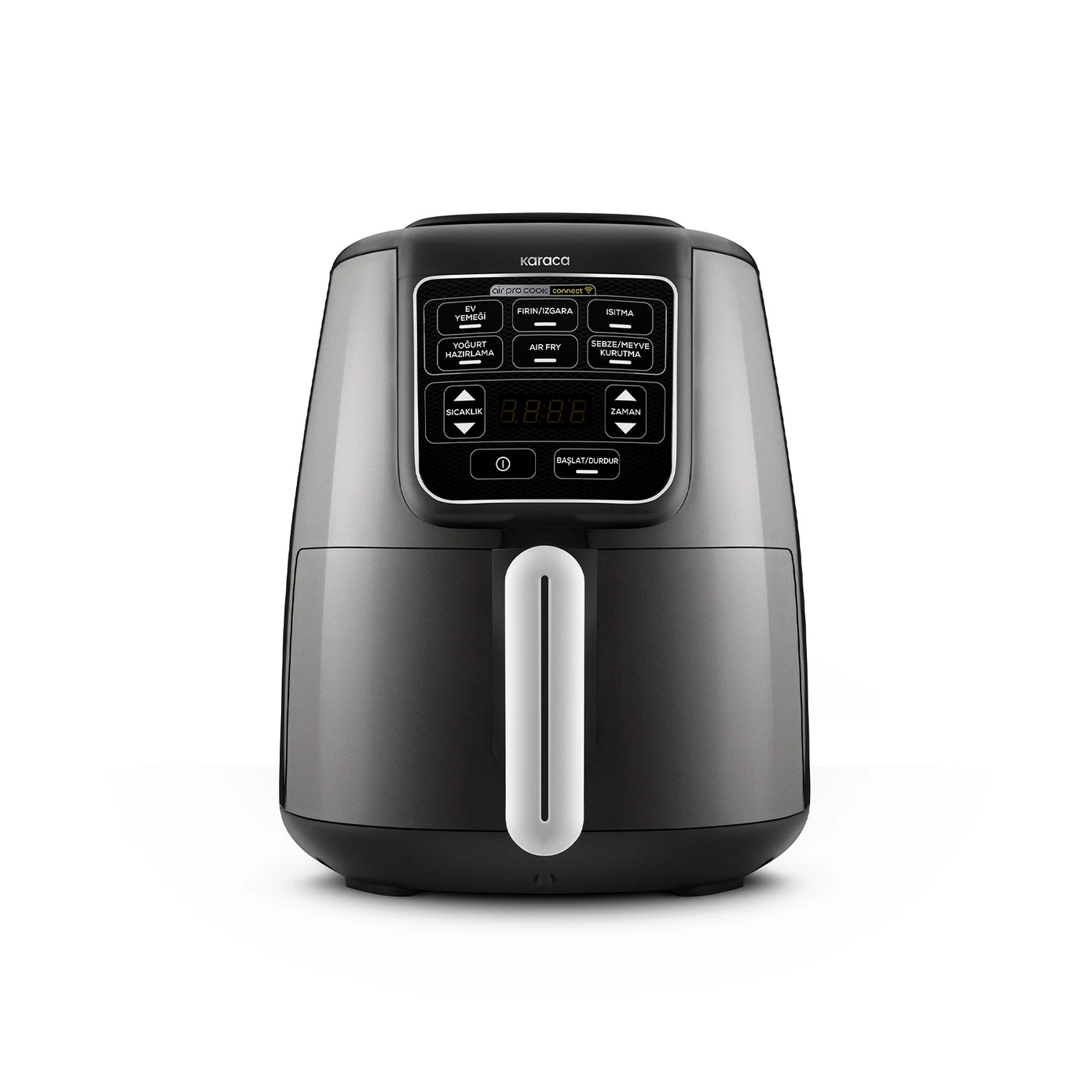 KARACA CONNECT AIR PRO COOK XL 2IN1 AIRFRYER SHADOW GRAY