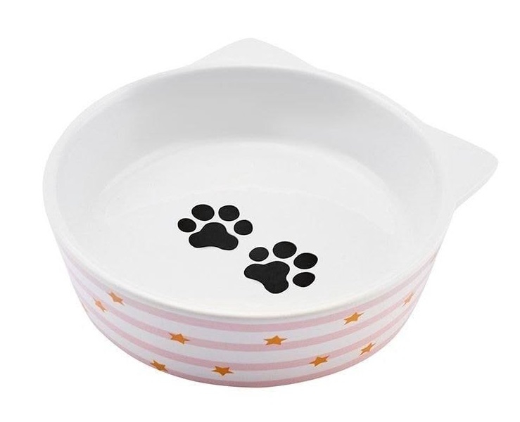 KARACA 12 CM ROUND PET FOOD BOWL