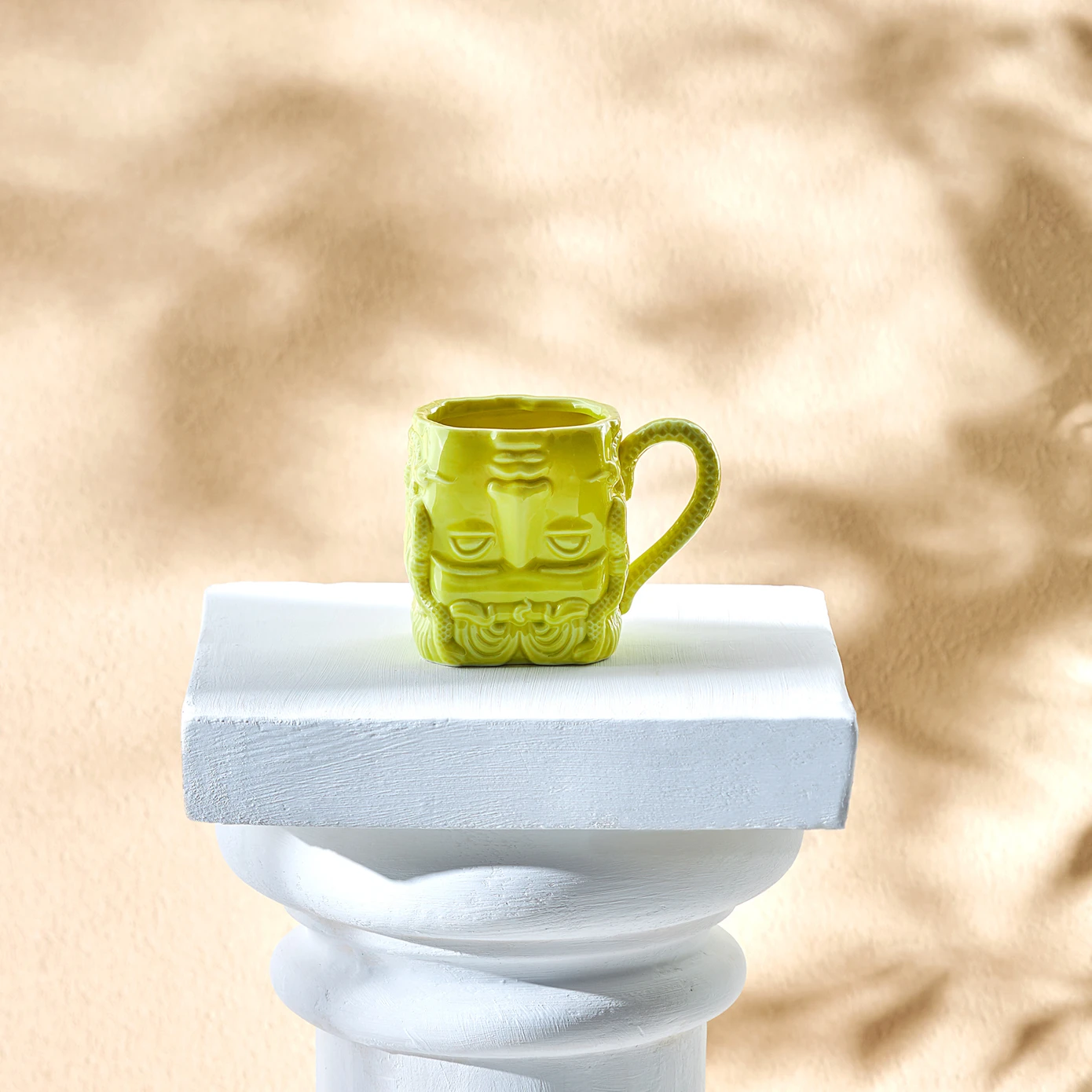 KARACA X IST COLLECTION MEDUSA 420 ML MUG YELLOW