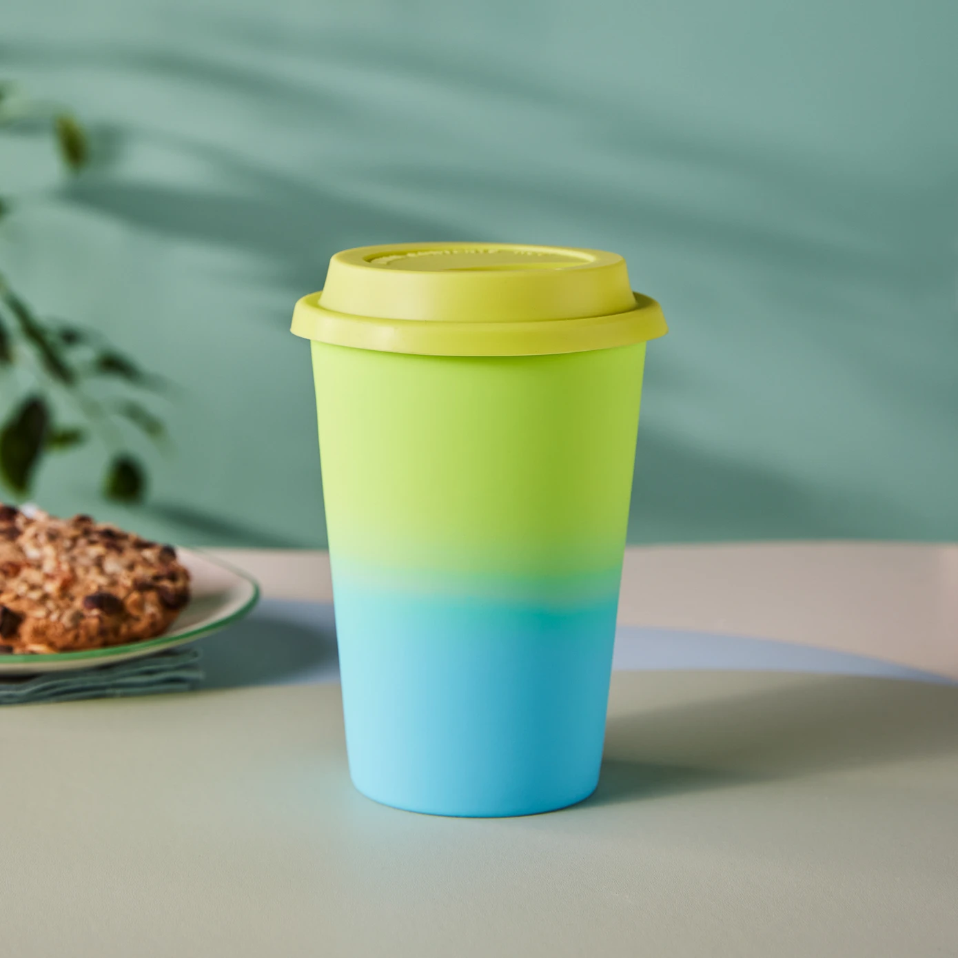 KARACA SOFT TOUCH SARI TRAVEL 450 ML KUPA