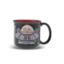 KARACA RICK AND MORTY 400 ML BLACK CUP