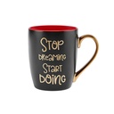 KARACA MOOD RED 420 ML MUG