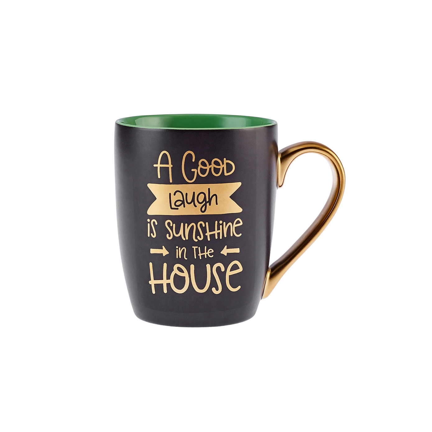 KARACA MOOD GREEN 420 ML MUG