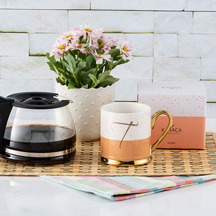 KARACA T HARFLI MUG