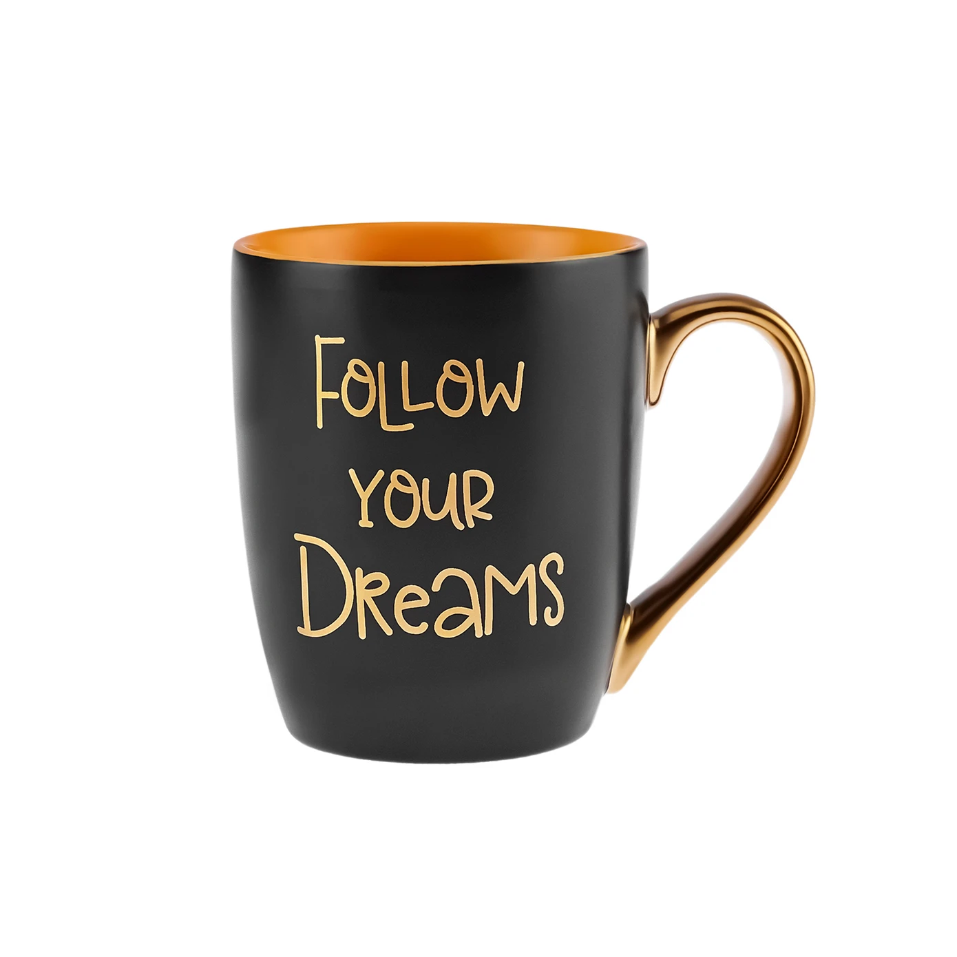 KARACA MOOD ORANGE 420 ML MUG