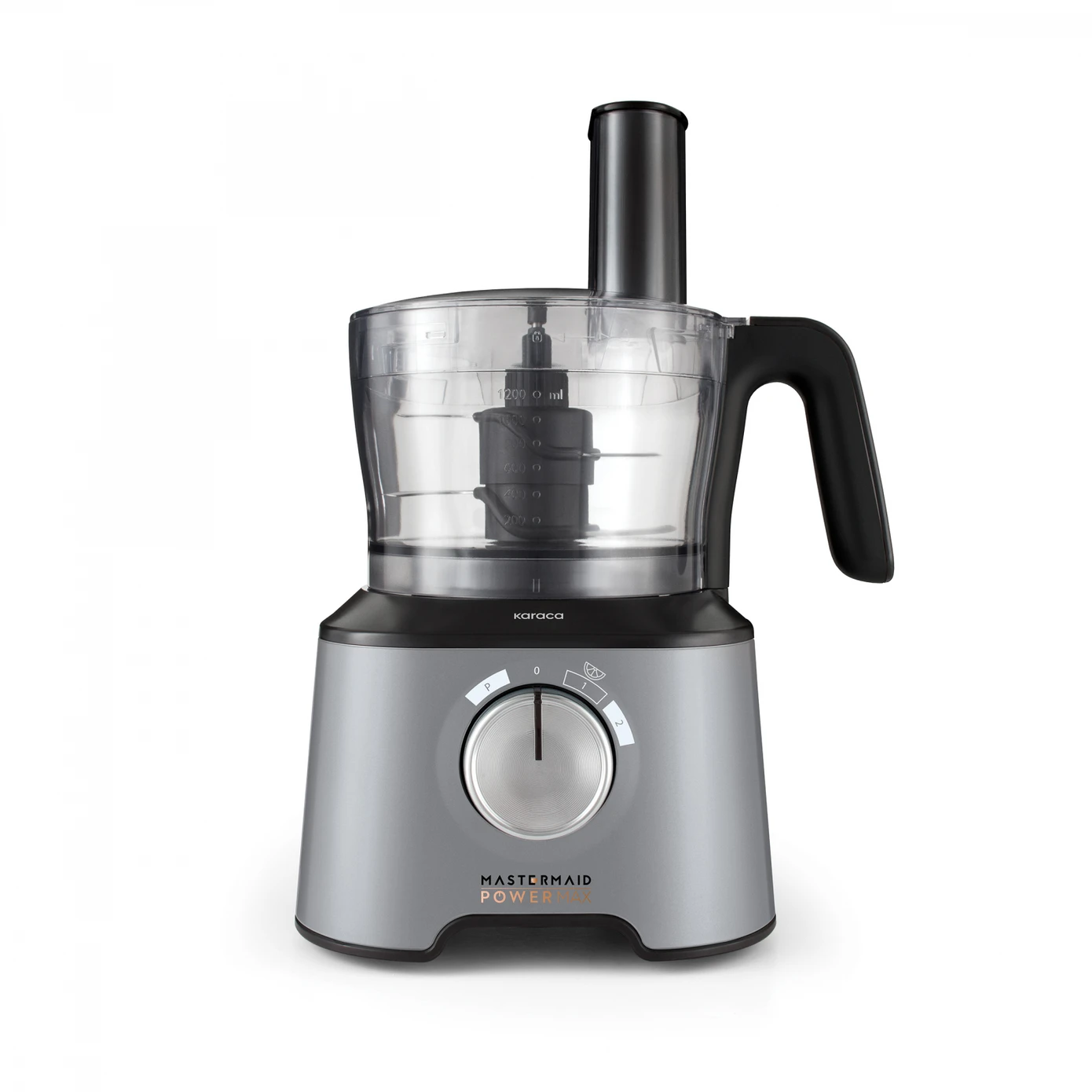 مجموعة KARACA MASTERMAID POWER MAX 11 في 1 باللون الرمادي البارد