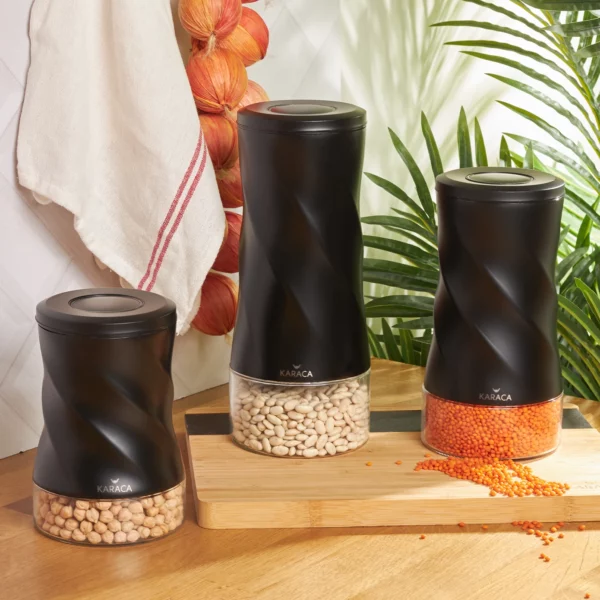 حاوية تخزين كاراجا توتوري سوداء -S/M/L