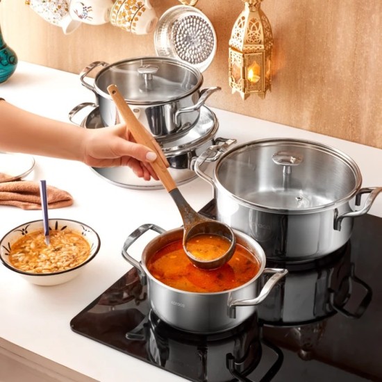 KARACA TOTTORİ BLACK SAKLAMA KABI-S