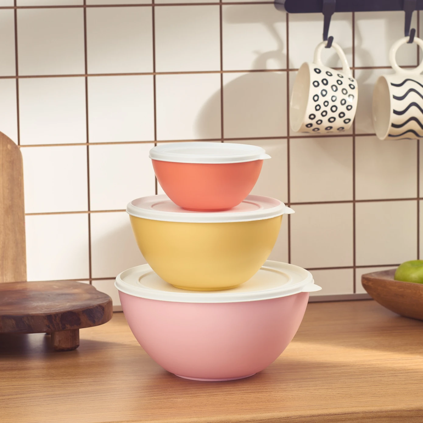 KARACA LUCA LIGHT 3'LÜ SAKLAMA KABI