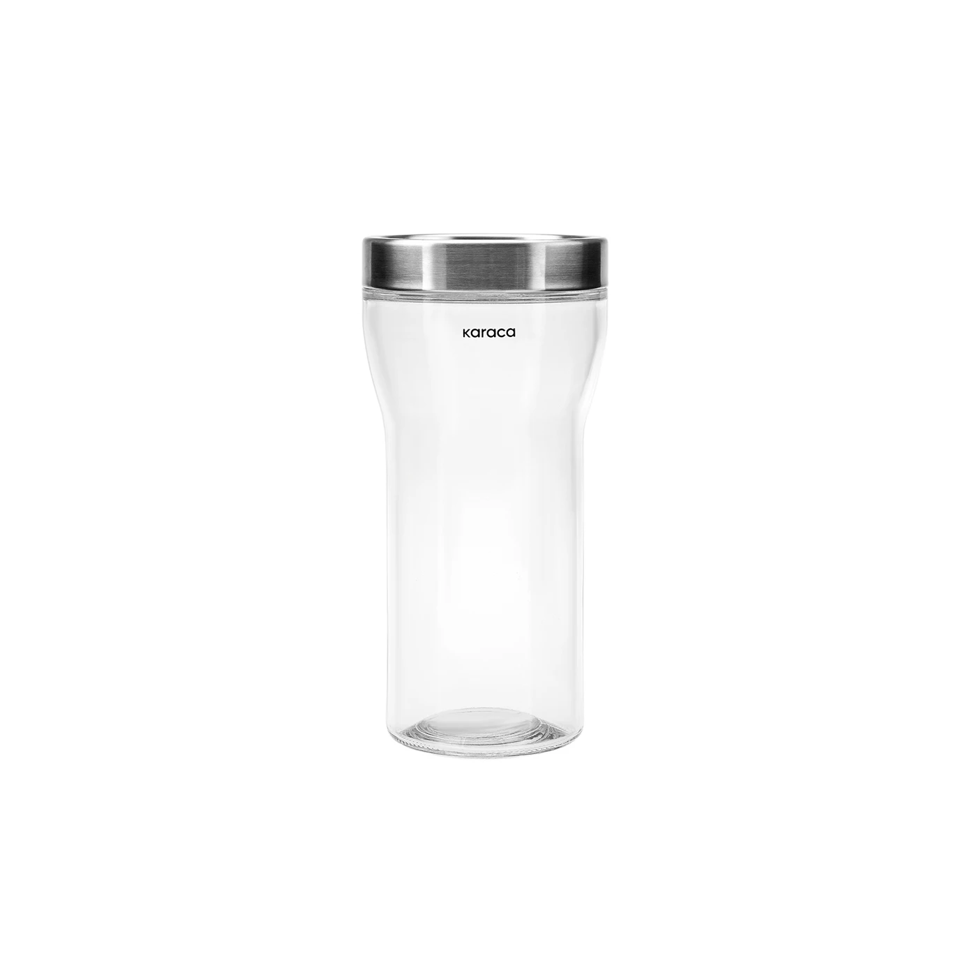 KARACA DANICA GLASS STORAGE CONTAINER L