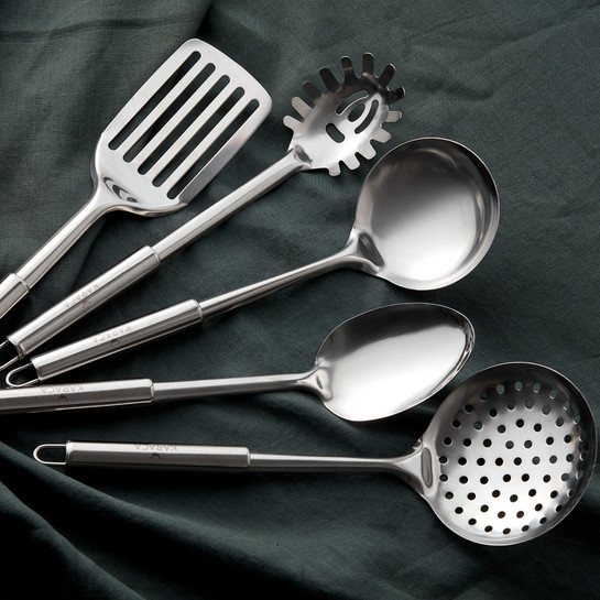 مجموعة خدمة كاراجا بوند المكونة من 5 قطع من الفولاذ