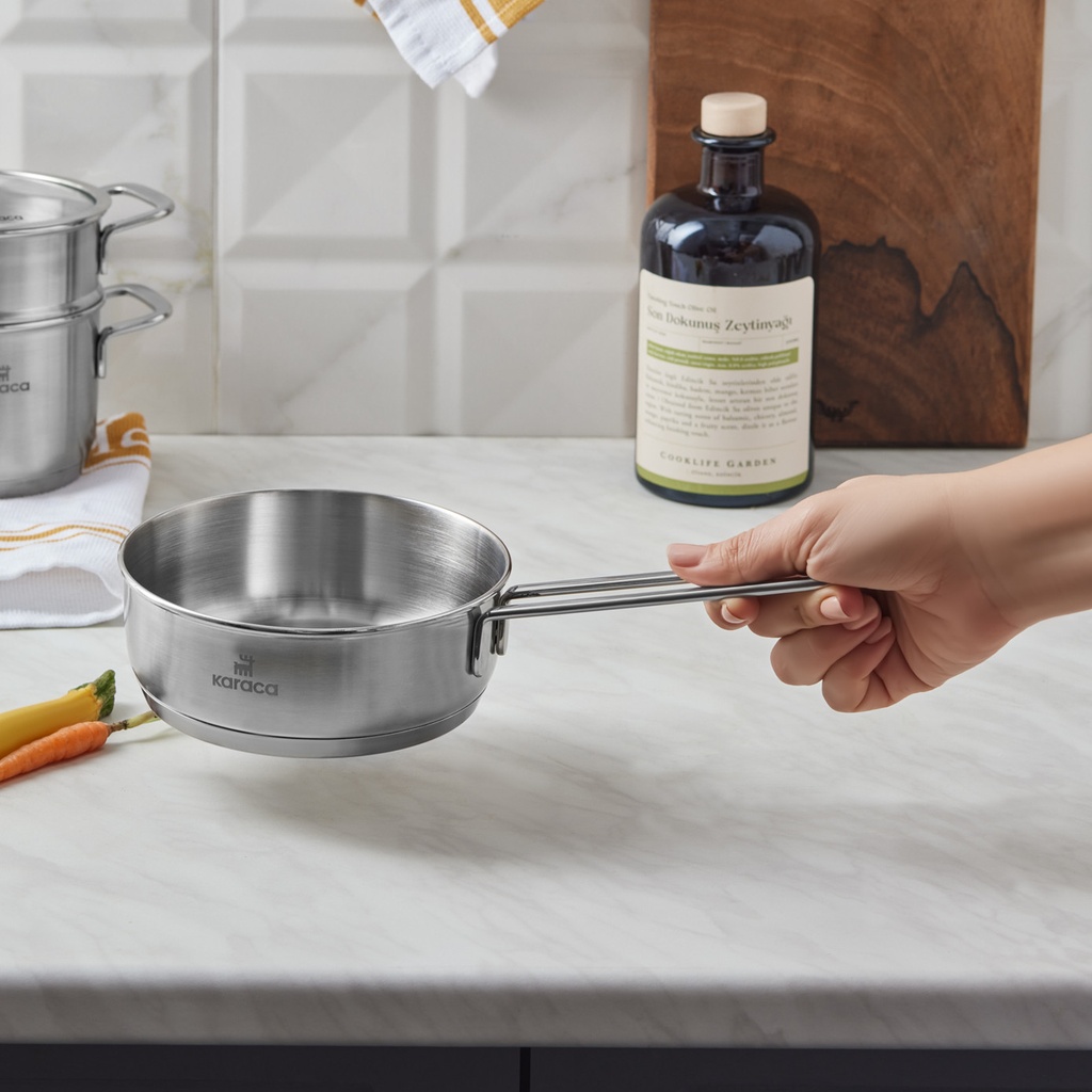 KARACA BABY 14 CM ÇELİK TAVA