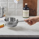 كاراجا بيبي مقلاة فولاذية مقاس 14 سم