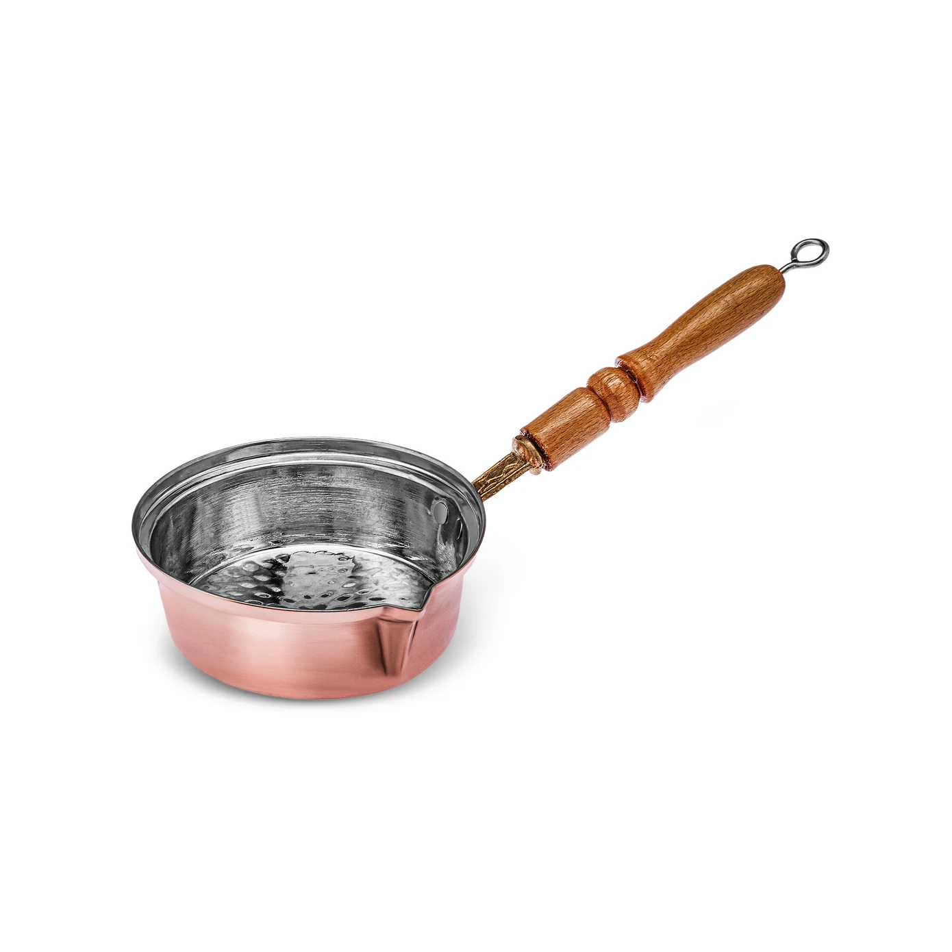 KARACA AHLAT COPPER SAUCE DISH 12 CM