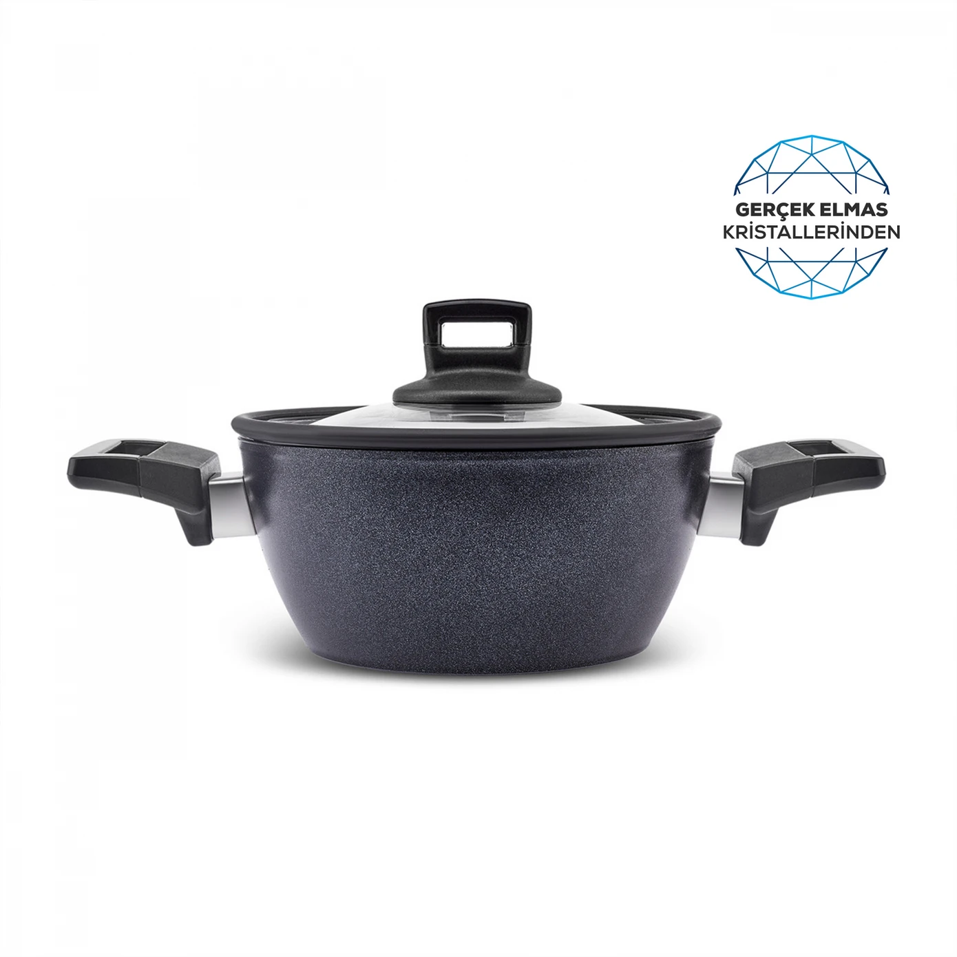 KARACA BIODIAMOND POWERFUL PLUS 24 CM TENCERE