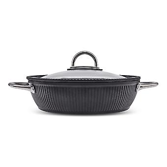 KARACA BIOGRANIT LEONA 26 CM K.YARIK TENCERE