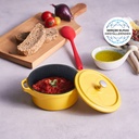KARACA BIODIAMOND CANDY YELLOW 12 CM CAST POT