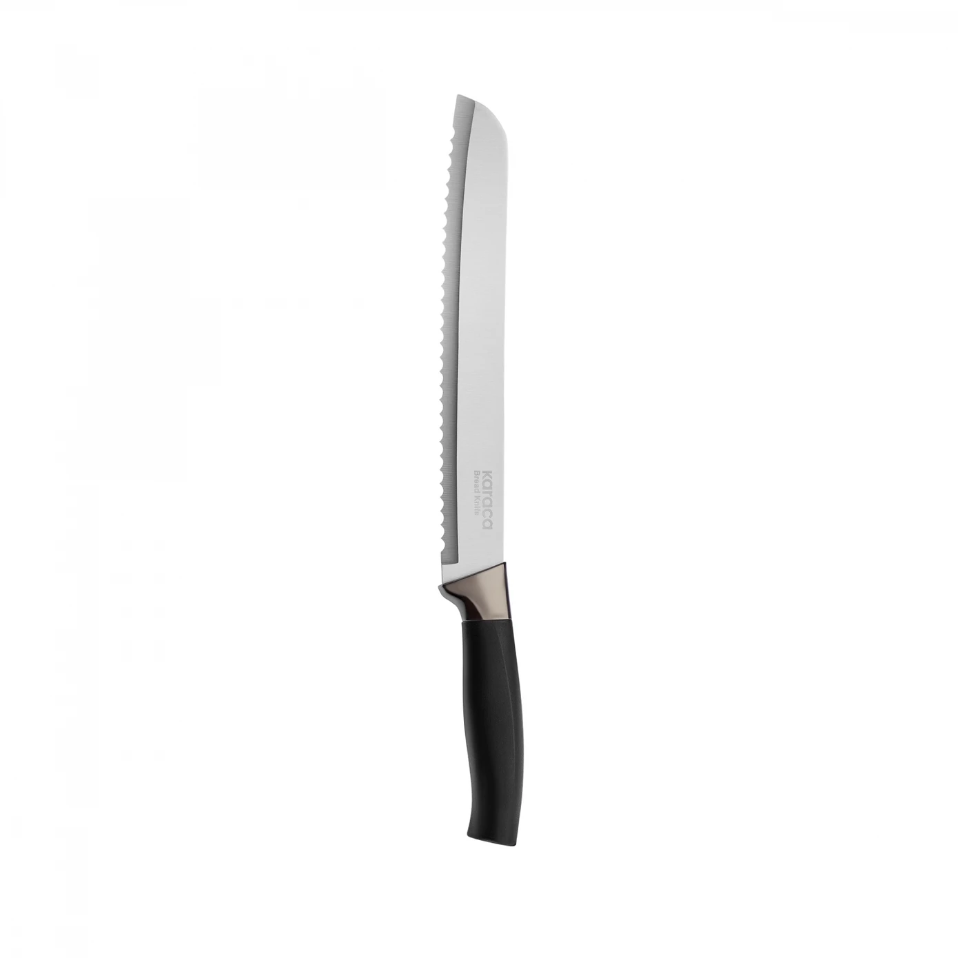 KARACA HELIOS BLACK BREAD KNIFE