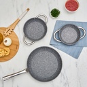 KARACA BIOGRANIT LEONA 3 PIECE PAN-SAW SET