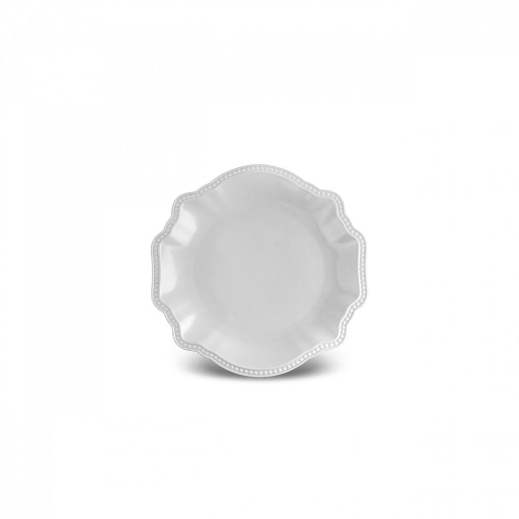 KARACA CARMEN LACE SERVING PLATE 29 CM