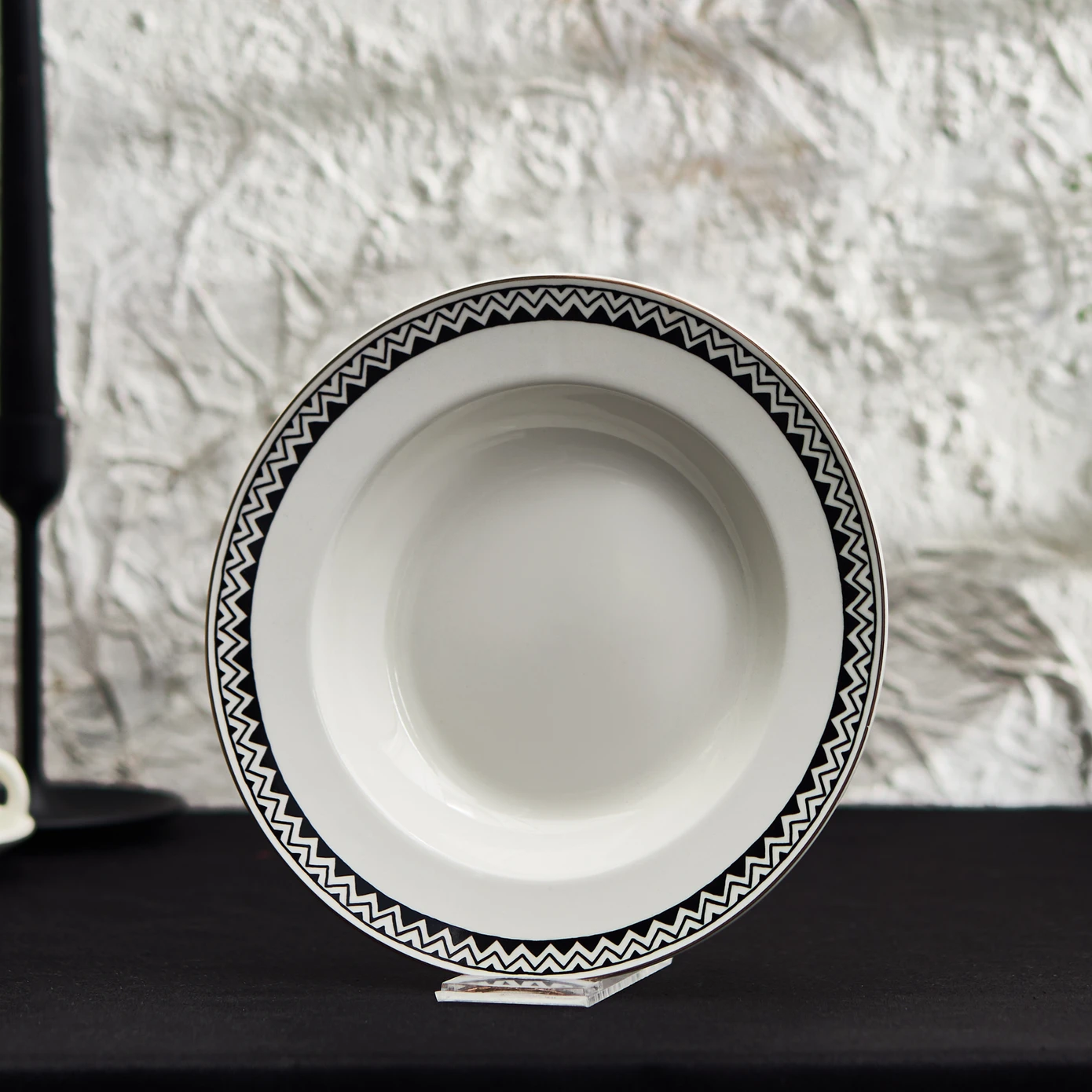 KARACA SILK ROAD POT PLATE 22 CM