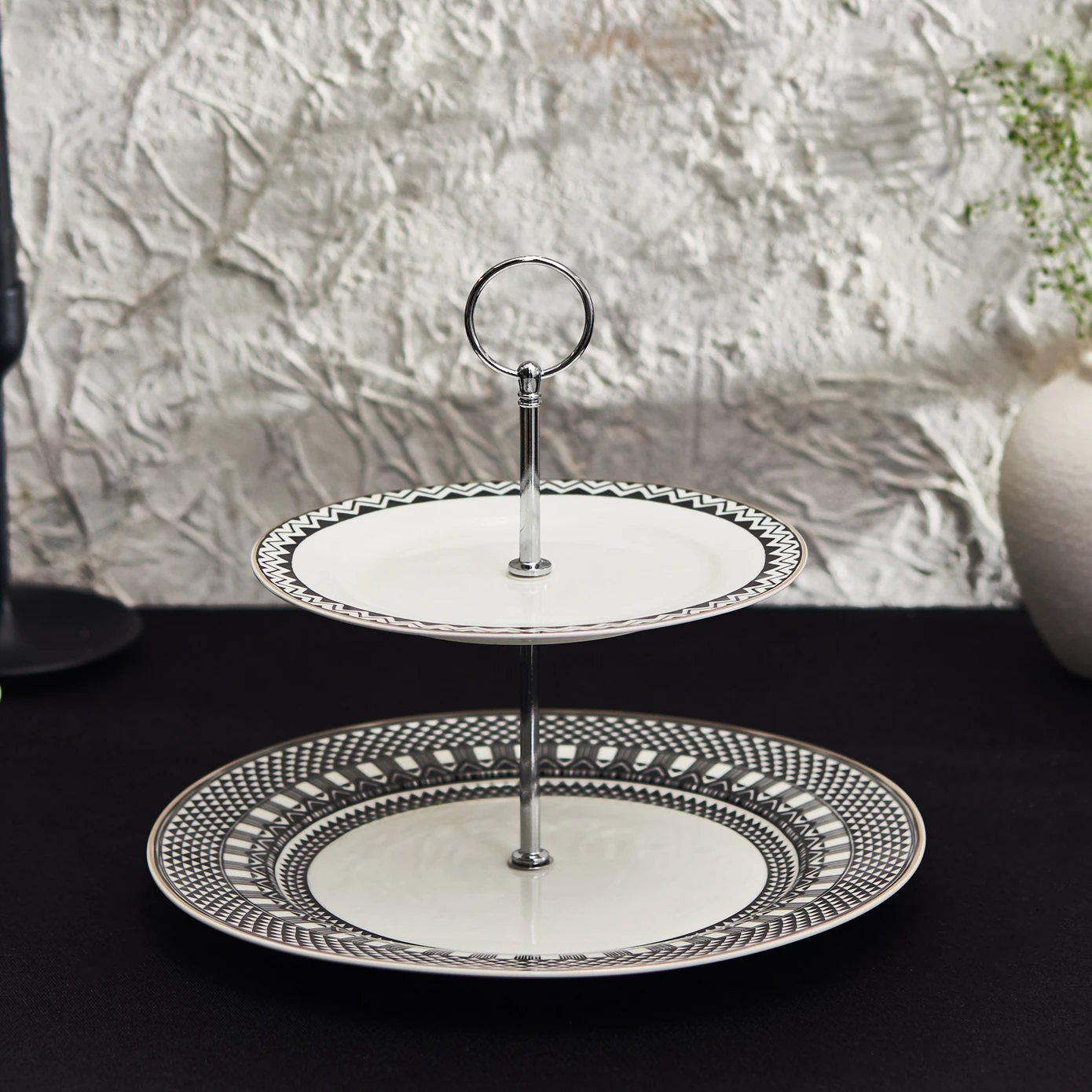 KARACA SILK ROAD LAYER COOKIE DISH