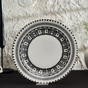 KARACA SILK ROAD SERVING PLATE 27 CM