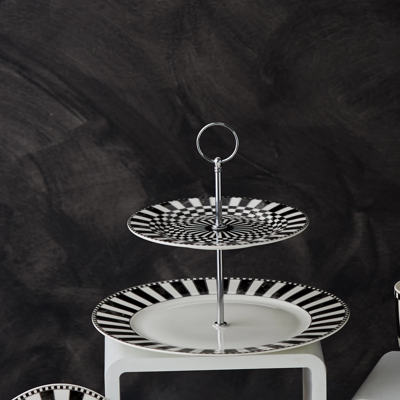 KARACA DAMALI KATLI KURABİYELİK 27 CM